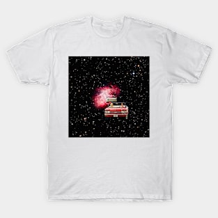 Racing in the space T-Shirt